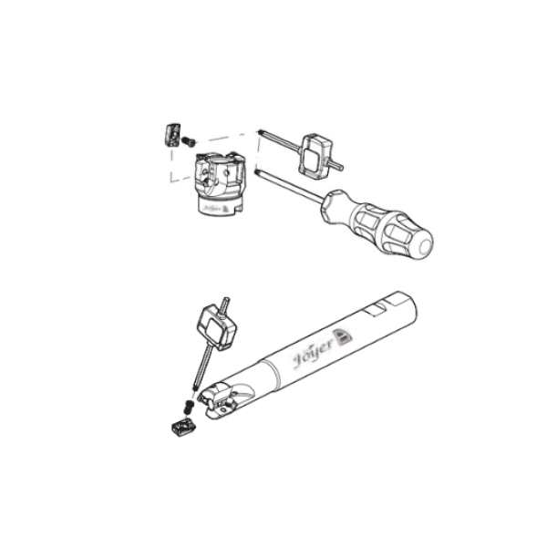 LINEPRO 18090  APKT | APHT FREZELME ELMASI - YEDEK PARÇALAR